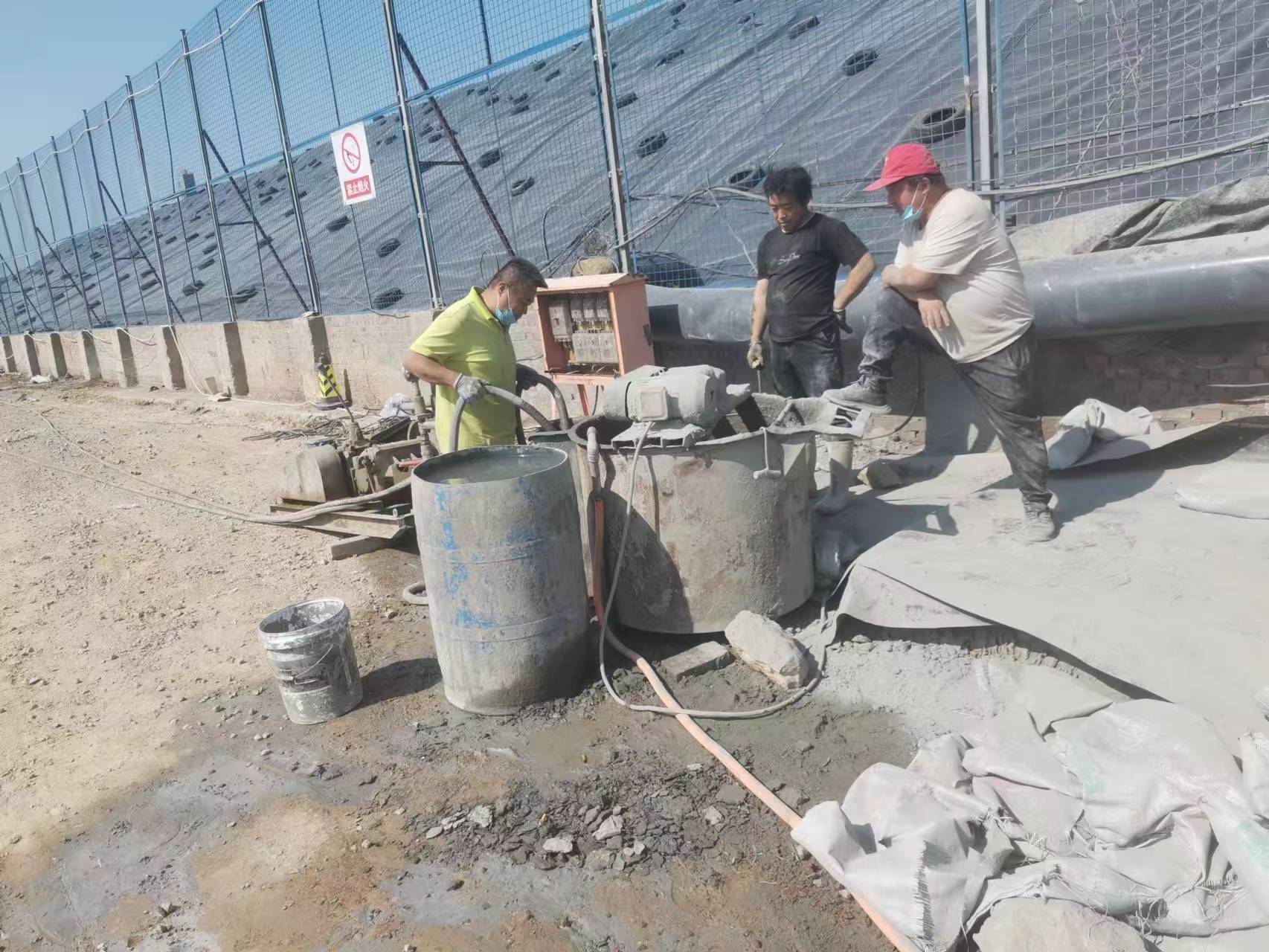 唐县袖阀管注浆